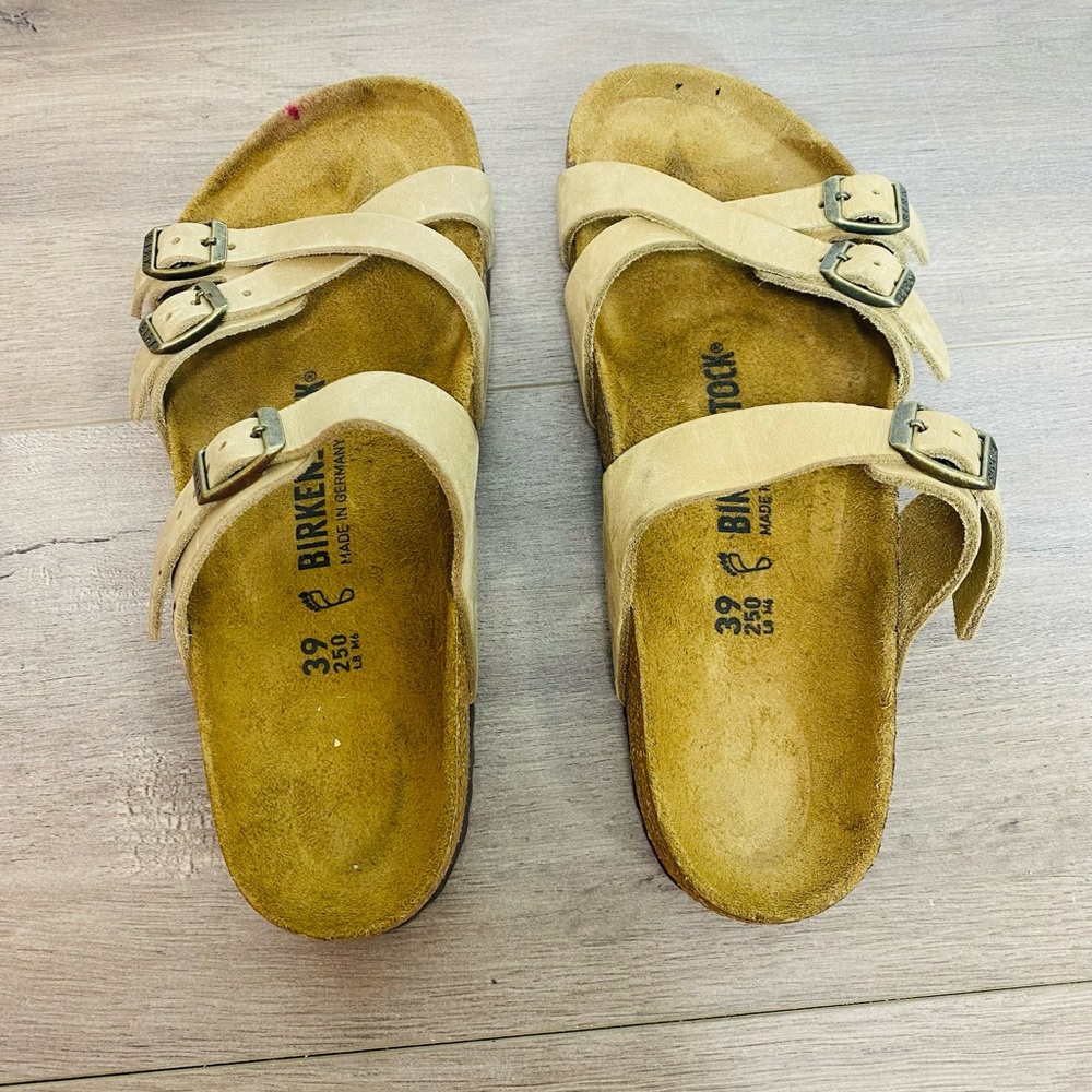Use women Birkenstock Franca Sandal size 39 - Picture 6 of 9